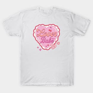 Lover Babe Love Heart Happy Valentines Day T-Shirt